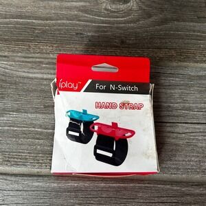 NEW iPlay N-Switch Hand Strap for Nintendo Switch Joy-Con Controllers Red & Blue